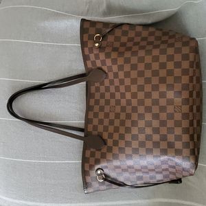 🎀 SOLD 🎀 Louis Vuitton Neverfull MM in Damier Ebene